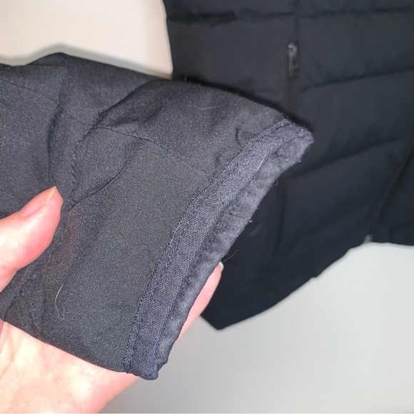 Abercrombie & Fitch Black Stretch Lightweight Packable Puffer XL - Picture 11 of 11
